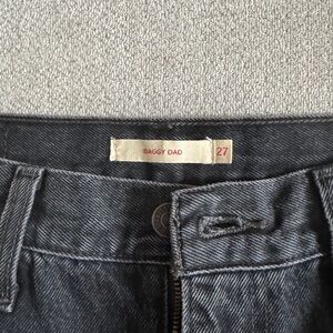 Levi’s baggy dad jeans 
Size 27 
Only worn twice